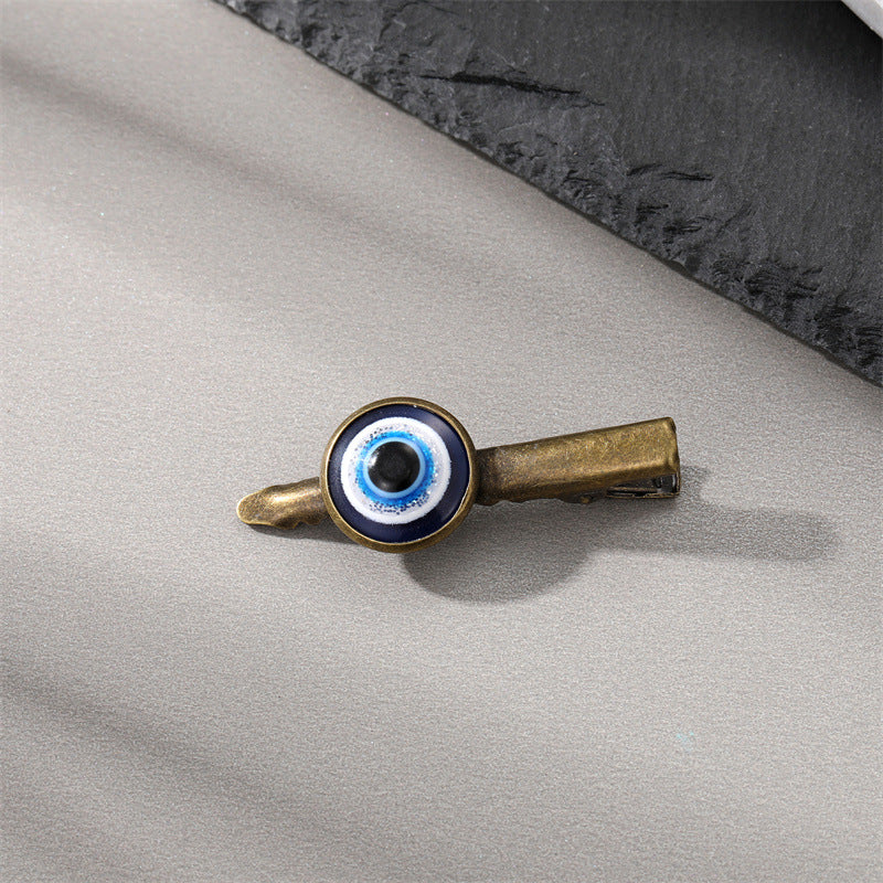 Set de anillo de ojos del diablo de metal al por mayor